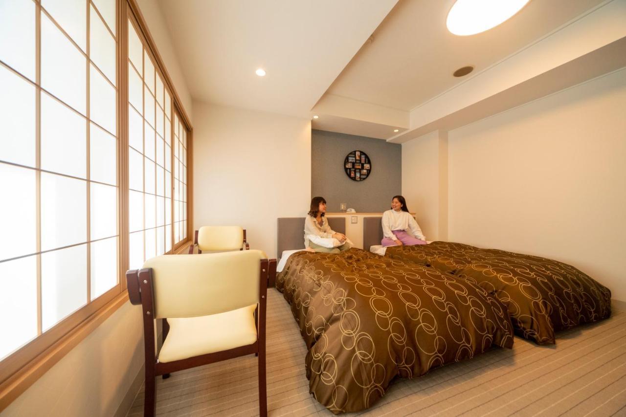 Hotel Miya Rikyu Hatsukaichi Exteriör bild