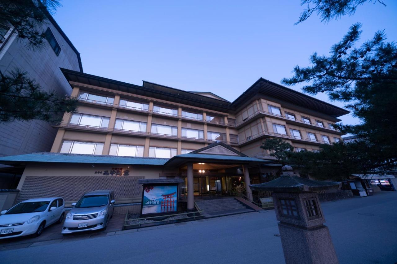 Hotel Miya Rikyu Hatsukaichi Exteriör bild