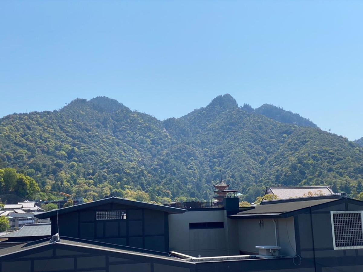 Hotel Miya Rikyu Hatsukaichi Exteriör bild