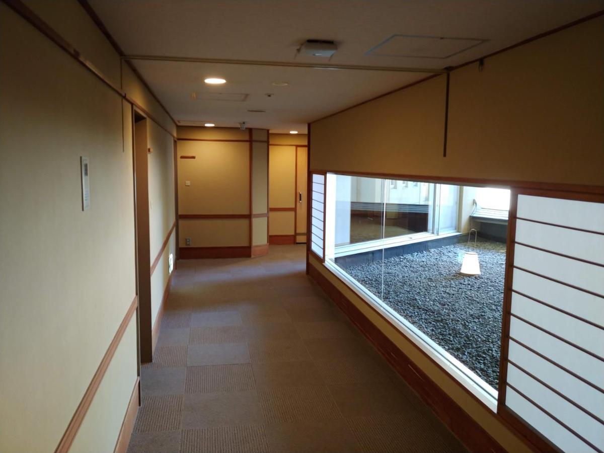 Hotel Miya Rikyu Hatsukaichi Exteriör bild